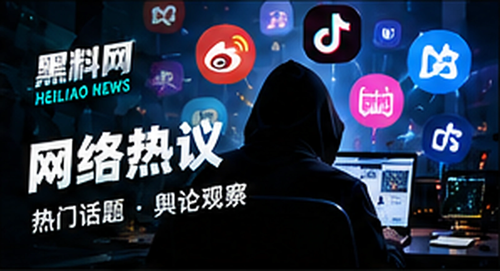 网络连接概念画面